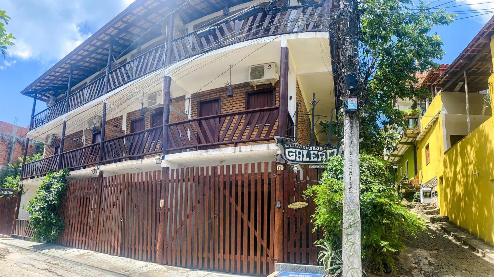 Pousada Galeão Itacaré Exterior foto