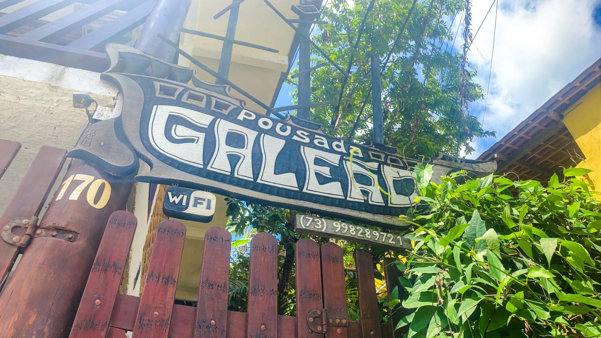 Pousada Galeão Itacaré Exterior foto